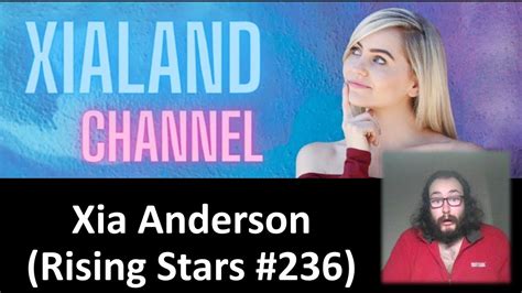 xia anderson|Youtube